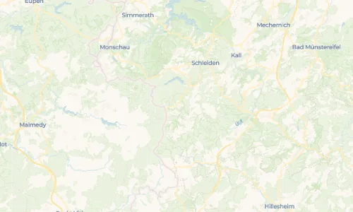 Regenradar Vorschaubild - Aktuelle Niederschläge in Hollerath und Umgebung