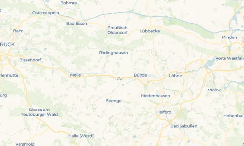 Regenradar Holsen: aktuelle Niederschläge in Holsen und Umgebung, Stand 27. Oktober 2026 um 2:15 Uhr