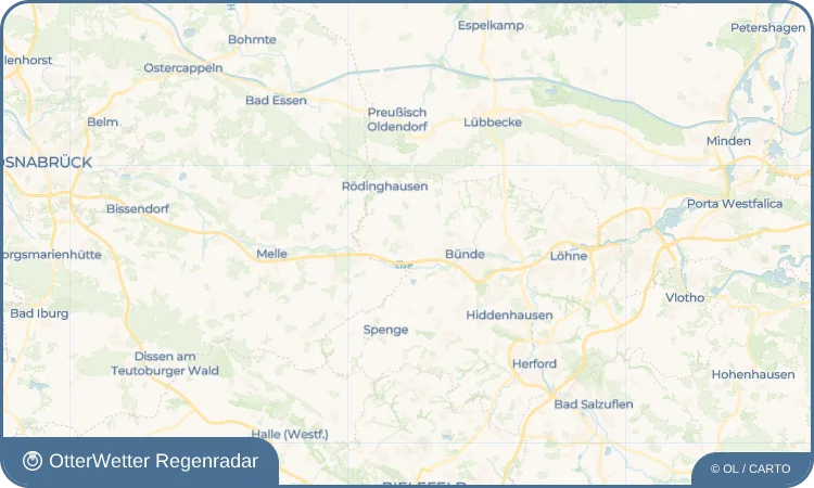 Wetter-Widget-Vorschau mit Vorhersagedaten für Holsen