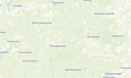 Regenradar Vorschaubild - Aktuelle Niederschläge in Holthausen und Umgebung
