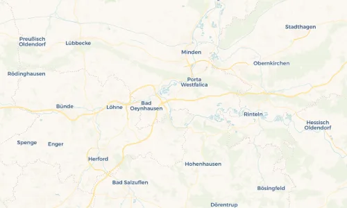 Regenradar Vorschaubild - Aktuelle Niederschläge in Holtrup und Umgebung
