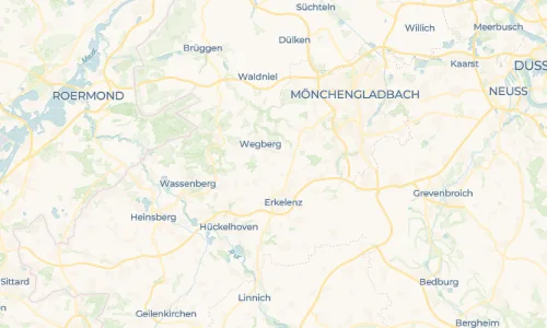 Regenradar Holtum: aktuelle Niederschläge in Holtum und Umgebung, Stand 24. Oktober 2026 um 20:10 Uhr