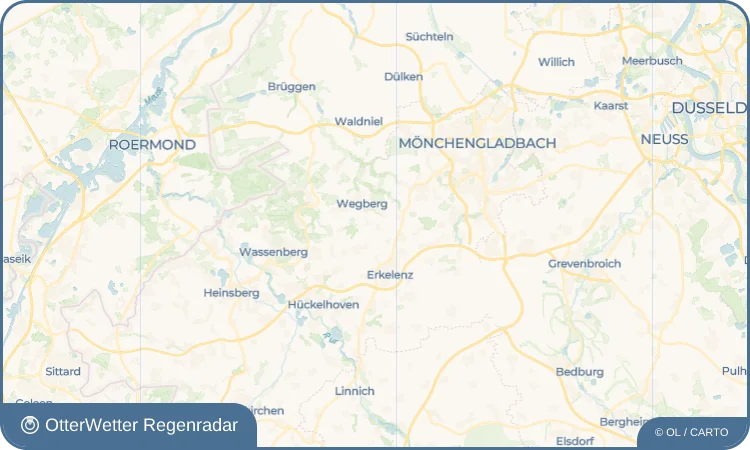 Wetter-Widget-Vorschau mit Vorhersagedaten für Holtum