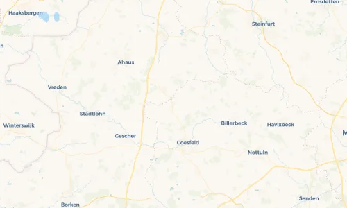 Regenradar Vorschaubild - Aktuelle Niederschläge in Holtwick und Umgebung