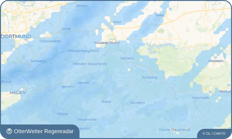 Widget-Vorschau für Holzen Wetter-Widget-Vorschau mit Vorhersagedaten für Holzen