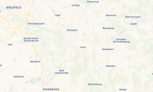 Regenradar Vorschaubild - Aktuelle Niederschläge in Holzhausen-Externsteine und Umgebung
