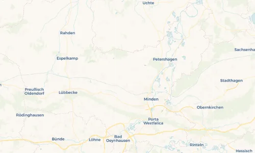 Regenradar Vorschaubild - Aktuelle Niederschläge in Holzhausen II und Umgebung