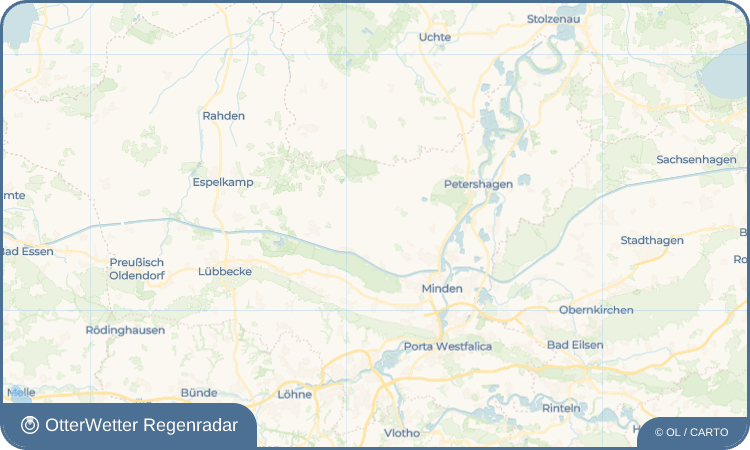 OtterWetter Regenradar-Widget Holzhausen II