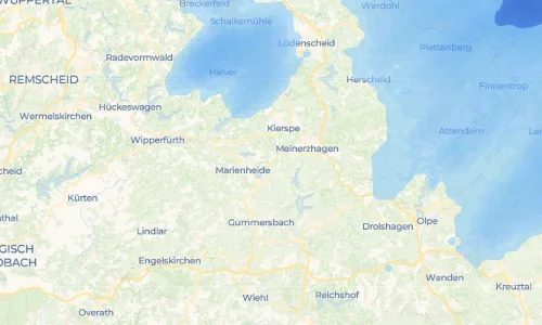 Regenradar Holzwipper: aktuelle Niederschläge in Holzwipper und Umgebung, Stand 21. Oktober 2026 um 11:40 Uhr