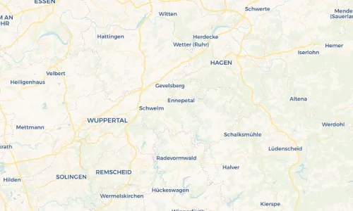 Regenradar-Vorschau: aktuelle Niederschläge in Homberge und Umgebung