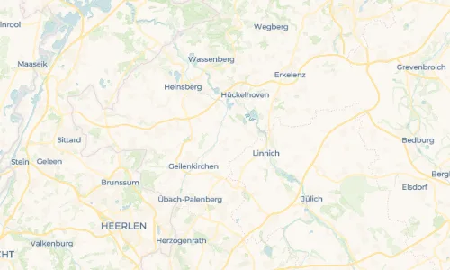 Regenradar Honsdorf: aktuelle Niederschläge in Honsdorf und Umgebung, Stand 17. Oktober 2026 um 17:45 Uhr