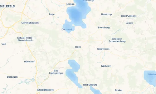 Regenradar Vorschaubild - Aktuelle Niederschläge in Horn und Umgebung