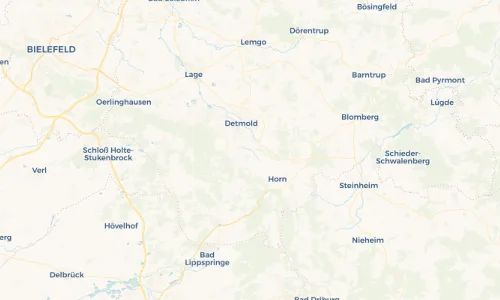 Regenradar Vorschaubild - Aktuelle Niederschläge in Hornoldendorf und Umgebung
