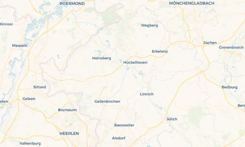 Regenradar Vorschaubild - Aktuelle Niederschläge in Horst und Umgebung