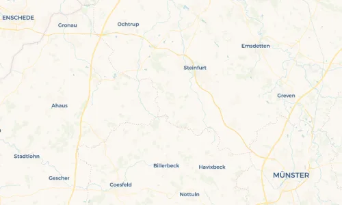 Regenradar Vorschaubild - Aktuelle Niederschläge in Horstmar und Umgebung