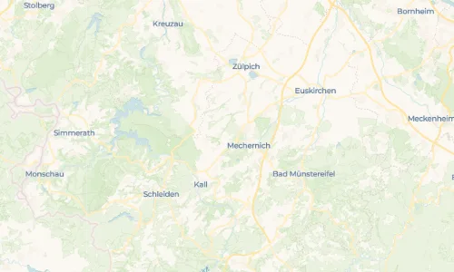 Regenradar-Vorschau: aktuelle Niederschläge in Hostel und Umgebung