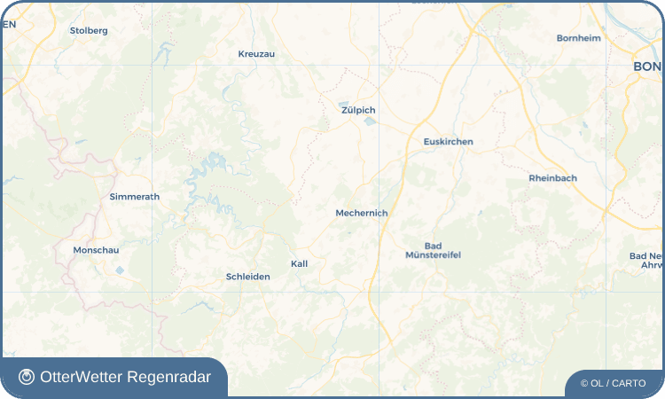 OtterWetter Regenradar-Widget Hostel