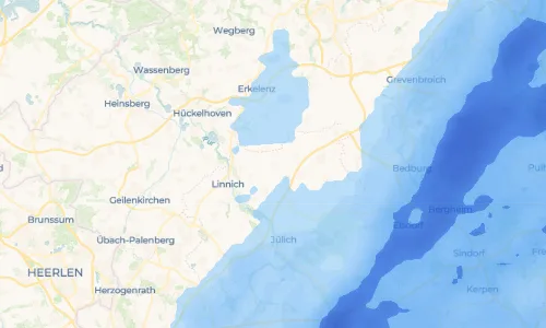 Regenradar Vorschaubild - Aktuelle Niederschläge in Hottorf und Umgebung
