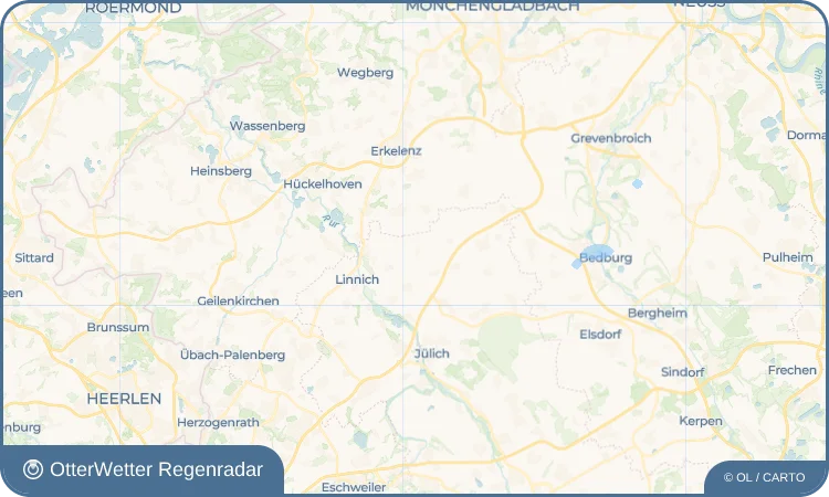 Wetter-Widget-Vorschau mit Vorhersagedaten für Hottorf