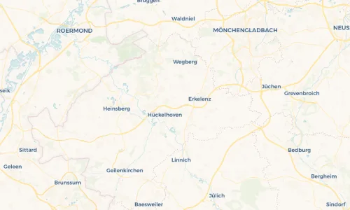 Regenradar Vorschaubild - Aktuelle Niederschläge in Houverath und Umgebung