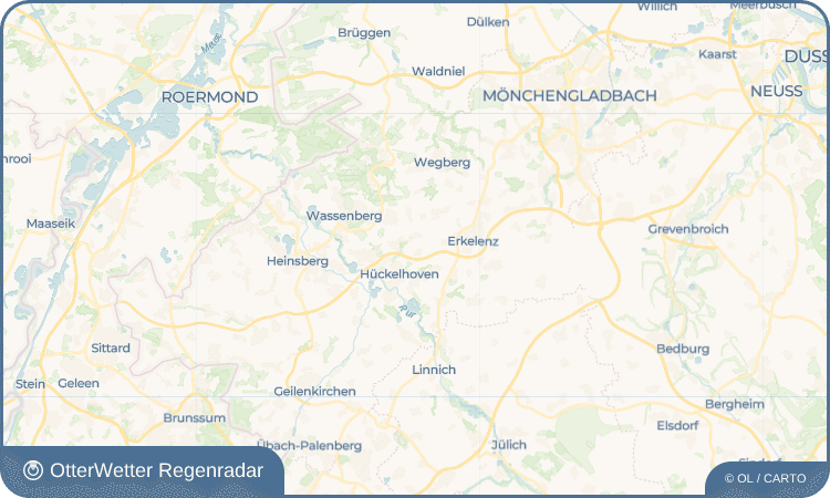 OtterWetter Regenradar-Widget Houverath