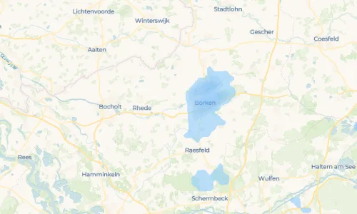 Regenradar-Vorschau: aktuelle Niederschläge in Hoxfeld und Umgebung