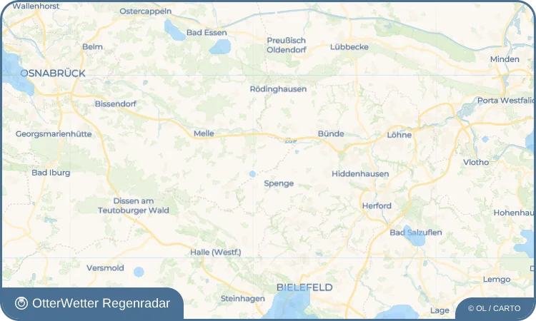 Widget-Vorschau für Hoyel Wetter-Widget-Vorschau mit Vorhersagedaten für Hoyel