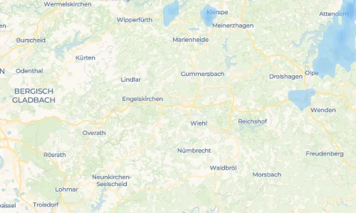Regenradar Vorschaubild - Aktuelle Niederschläge in Hückhausen und Umgebung