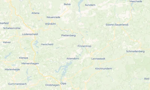 Regenradar Hülschotten: aktuelle Niederschläge in Hülschotten und Umgebung, Stand 24. Oktober 2026 um 8:05 Uhr