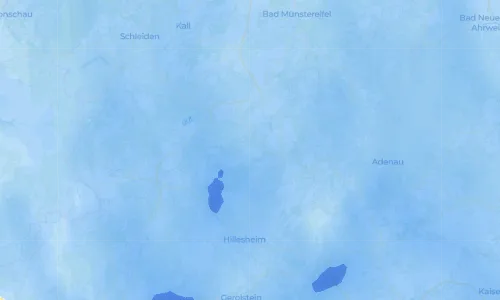 Regenradar Vorschaubild - Aktuelle Niederschläge in Hüngersdorf und Umgebung
