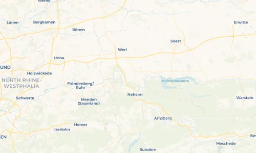 Regenradar-Vorschau: aktuelle Niederschläge in Hünningen und Umgebung