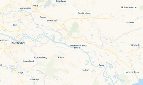Regenradar-Vorschau: aktuelle Niederschläge in Hüthum und Umgebung