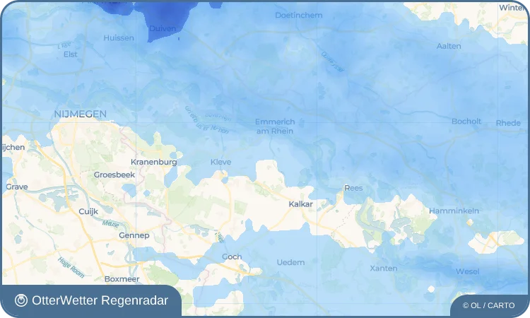 Widget-Vorschau für Huisberden Wetter-Widget-Vorschau mit Vorhersagedaten für Huisberden
