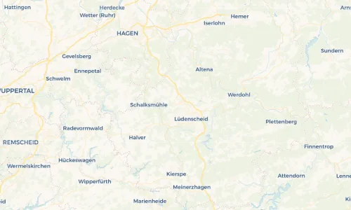 Regenradar-Vorschau: aktuelle Niederschläge in Hulsberg und Umgebung