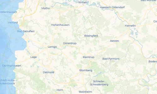 Regenradar Vorschaubild - Aktuelle Niederschläge in Humfeld und Umgebung