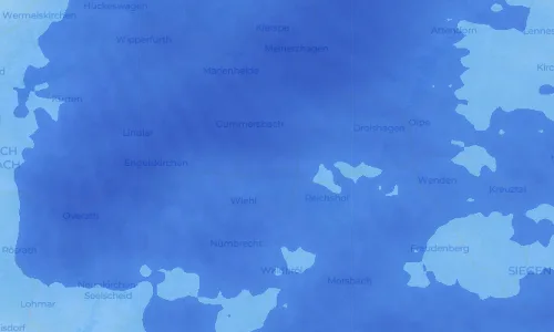 Regenradar Hunsheim: aktuelle Niederschläge in Hunsheim und Umgebung, Stand 22. Oktober 2026 um 9:20 Uhr