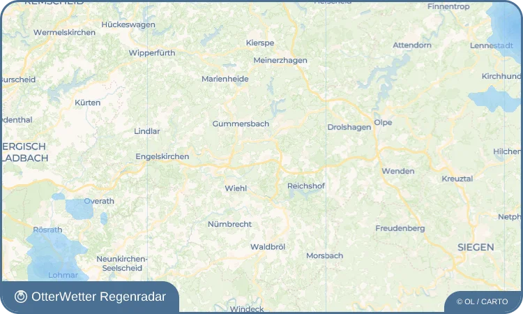 Wetter-Widget-Vorschau mit Vorhersagedaten für Hunsheim