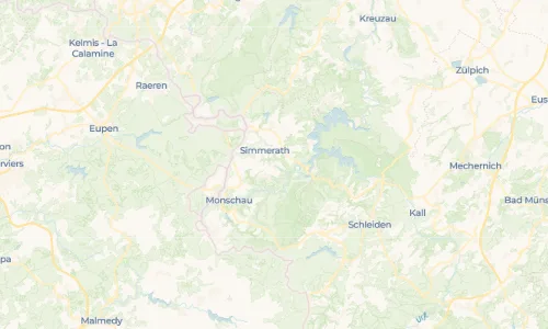 Regenradar Huppenbroich: aktuelle Niederschläge in Huppenbroich und Umgebung, Stand 17. Oktober 2026 um 7:30 Uhr