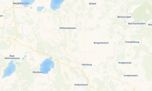 Regenradar Vorschaubild - Aktuelle Niederschläge in Ikenhausen und Umgebung
