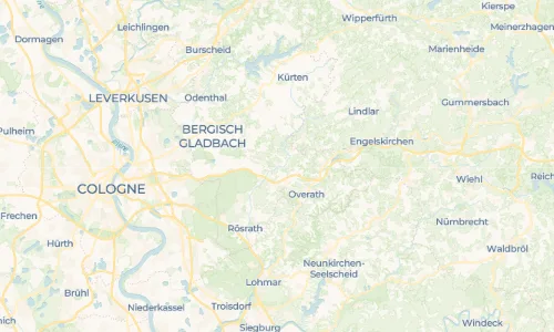 Regenradar Vorschaubild - Aktuelle Niederschläge in Immekeppel und Umgebung