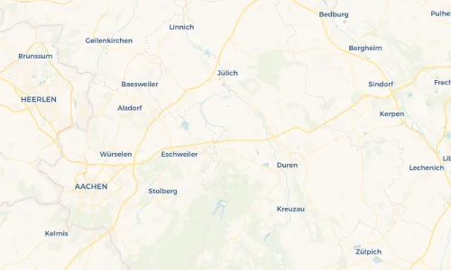 Regenradar Vorschaubild - Aktuelle Niederschläge in Inden/Altdorf und Umgebung