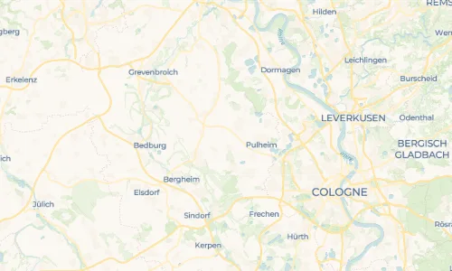 Regenradar Ingendorf: aktuelle Niederschläge in Ingendorf und Umgebung, Stand 17. Oktober 2026 um 3:00 Uhr