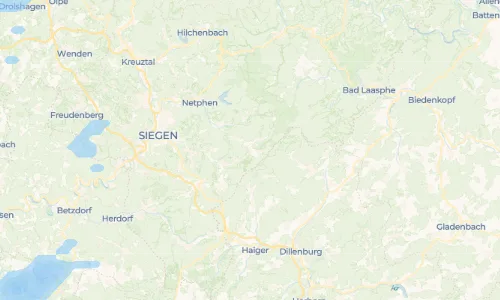 Regenradar Vorschaubild - Aktuelle Niederschläge in Irmgarteichen und Umgebung