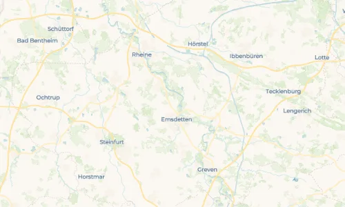 Regenradar-Vorschau: aktuelle Niederschläge in Isendorf-Börger und Umgebung