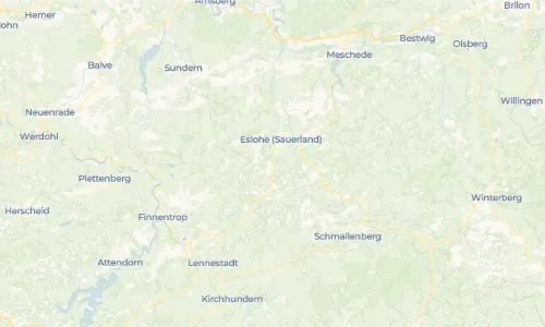Regenradar Vorschaubild - Aktuelle Niederschläge in Isingheim und Umgebung