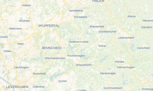 Regenradar Vorschaubild - Aktuelle Niederschläge in Ispingrade und Umgebung