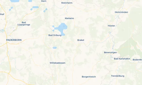 Regenradar Vorschaubild - Aktuelle Niederschläge in Istrup und Umgebung