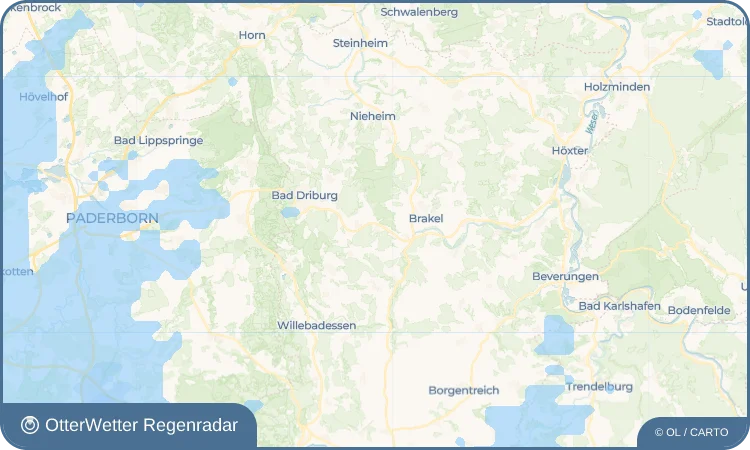 Widget-Vorschau für Istrup Wetter-Widget-Vorschau mit Vorhersagedaten für Istrup