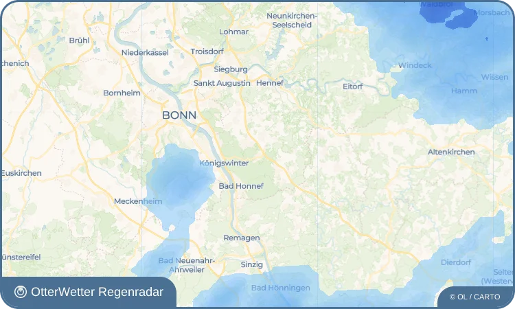 Wetter-Widget-Vorschau mit Vorhersagedaten für Ittenbach