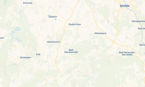 Regenradar Vorschaubild - Aktuelle Niederschläge in Iversheim und Umgebung